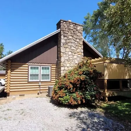 Creekside Hideaway - Real Log Cabin W/Great Location-3